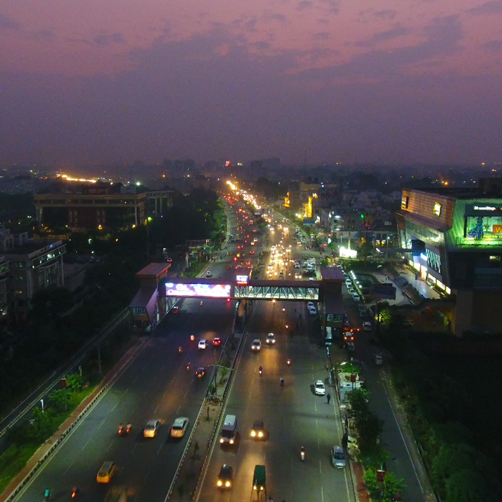 Digital Transformation of Metro Pillars in Lucknow for Jagran