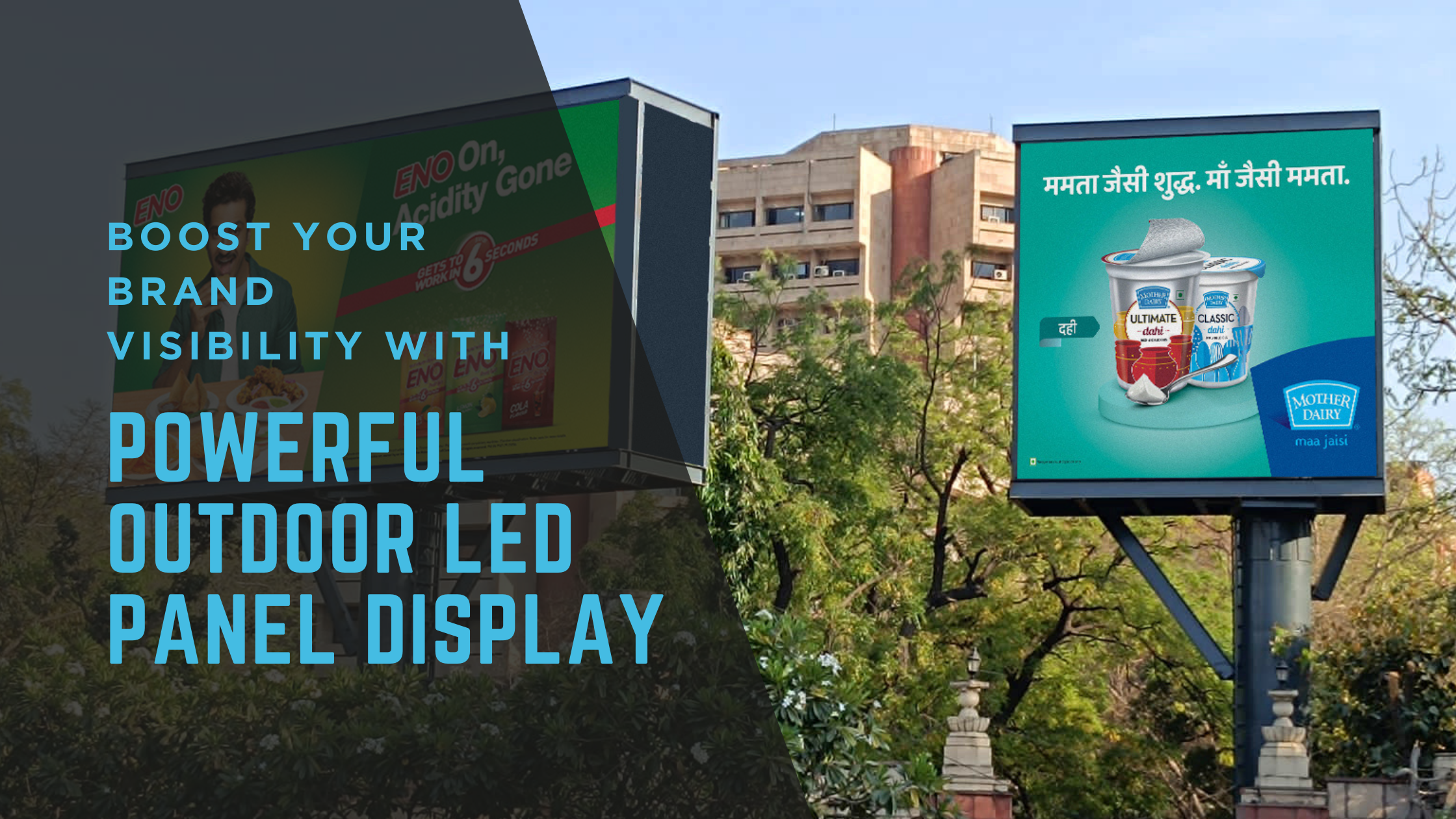 LED Panel Display