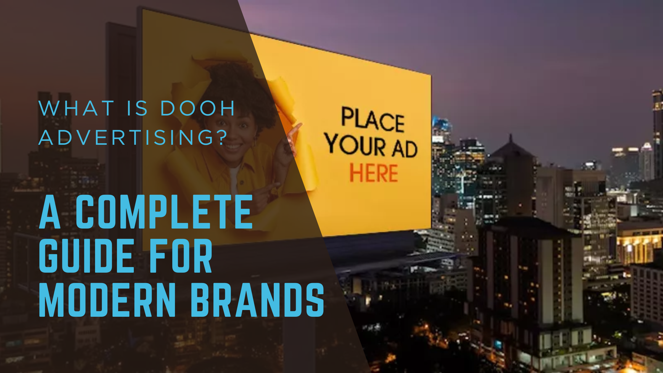 DOOH Advertising Screens India | Digital Outdoor LED Displays