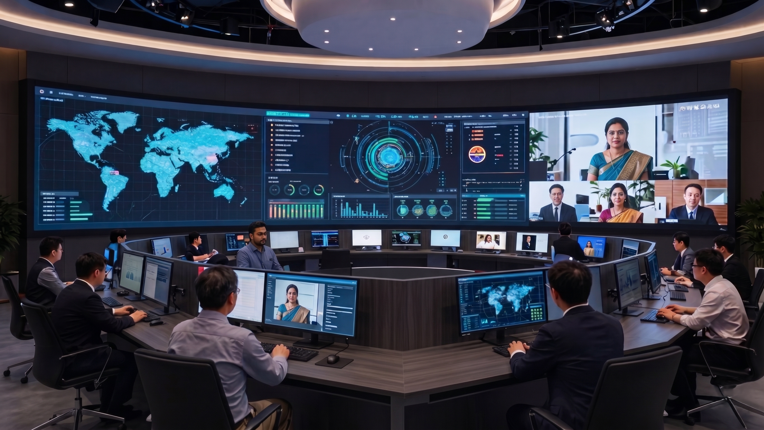 Control & Command Rooms