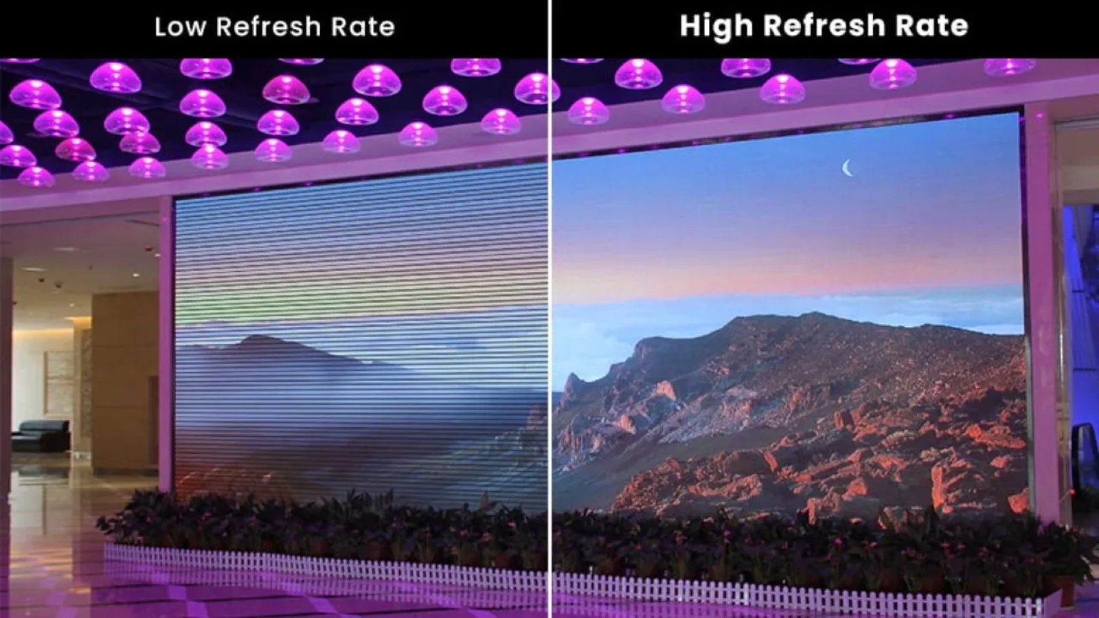 High Refresh Rate