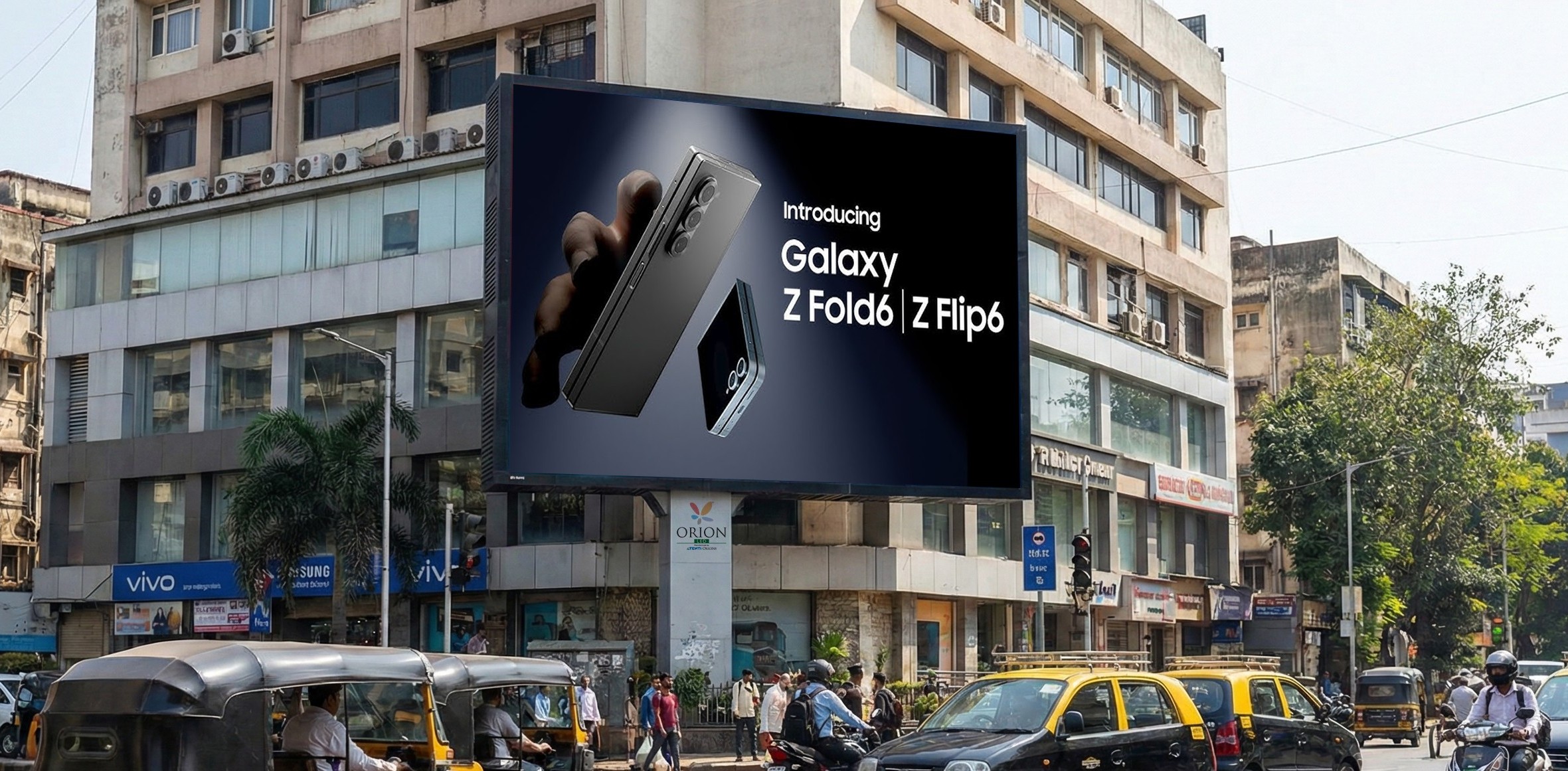 OUTDOOR LED DISPLAY